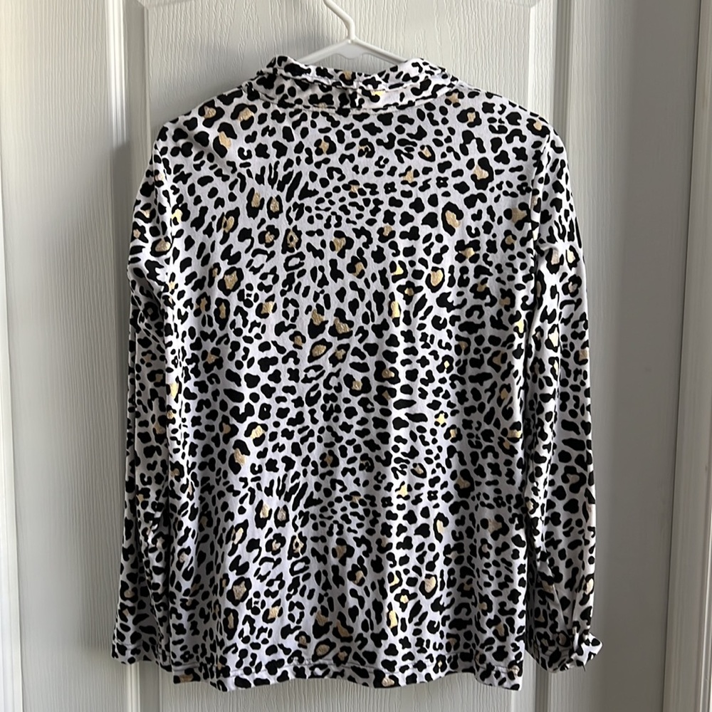 Animal Print Jacket-L - Picture 2 of 3